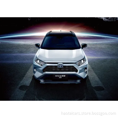 2022 Digunakan Toyota RAV4 2.5L Hibrid EV Kenderaan Petrol Kereta Elektrik Big untuk Dewasa